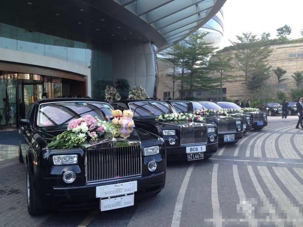 Guangzhou Nansha Grand Hotel Екстер'єр фото