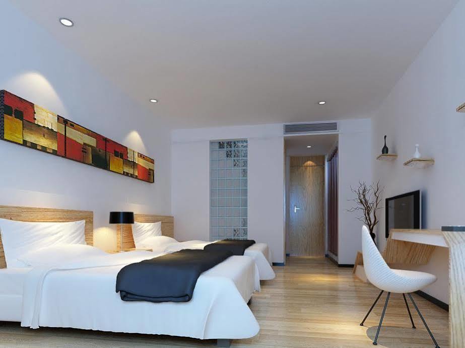Guangzhou Nansha Grand Hotel Екстер'єр фото